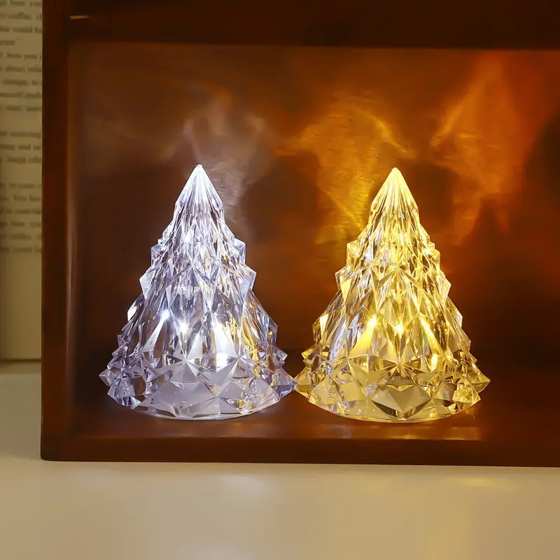 Compact Crystal LED Lamp