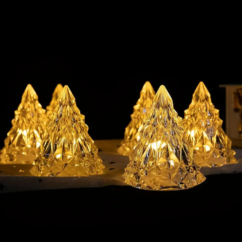 Compact Crystal LED Lamp