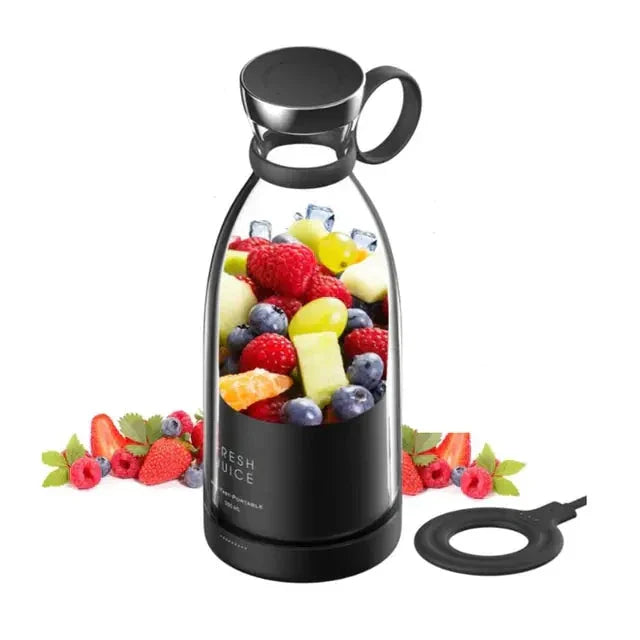 Portable Rechargeable Blender for Smoothies & Fresh Juices