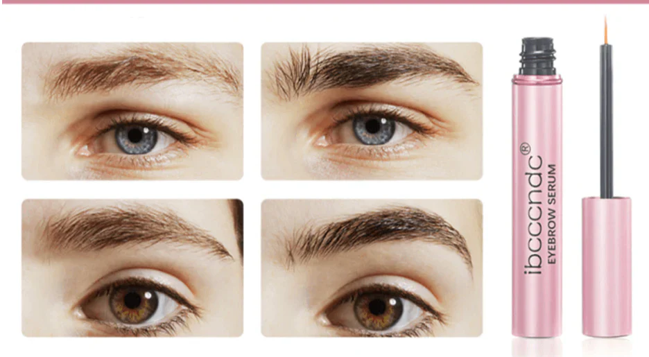 Eyebrow and Eyelash Growth Serum – Volume-Boosting Strengthening Formula