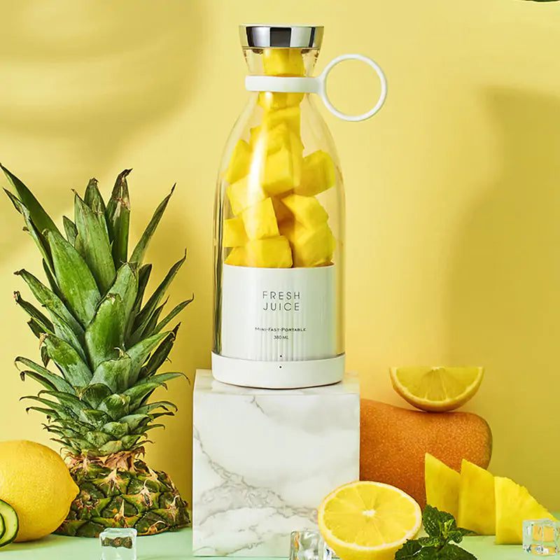 Portable Rechargeable Blender for Smoothies & Fresh Juices