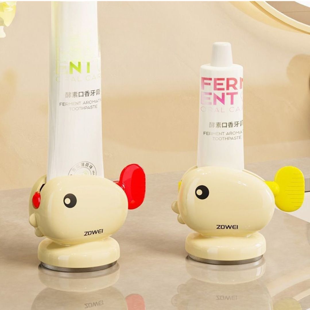 Efficient Toothpaste Dispenser