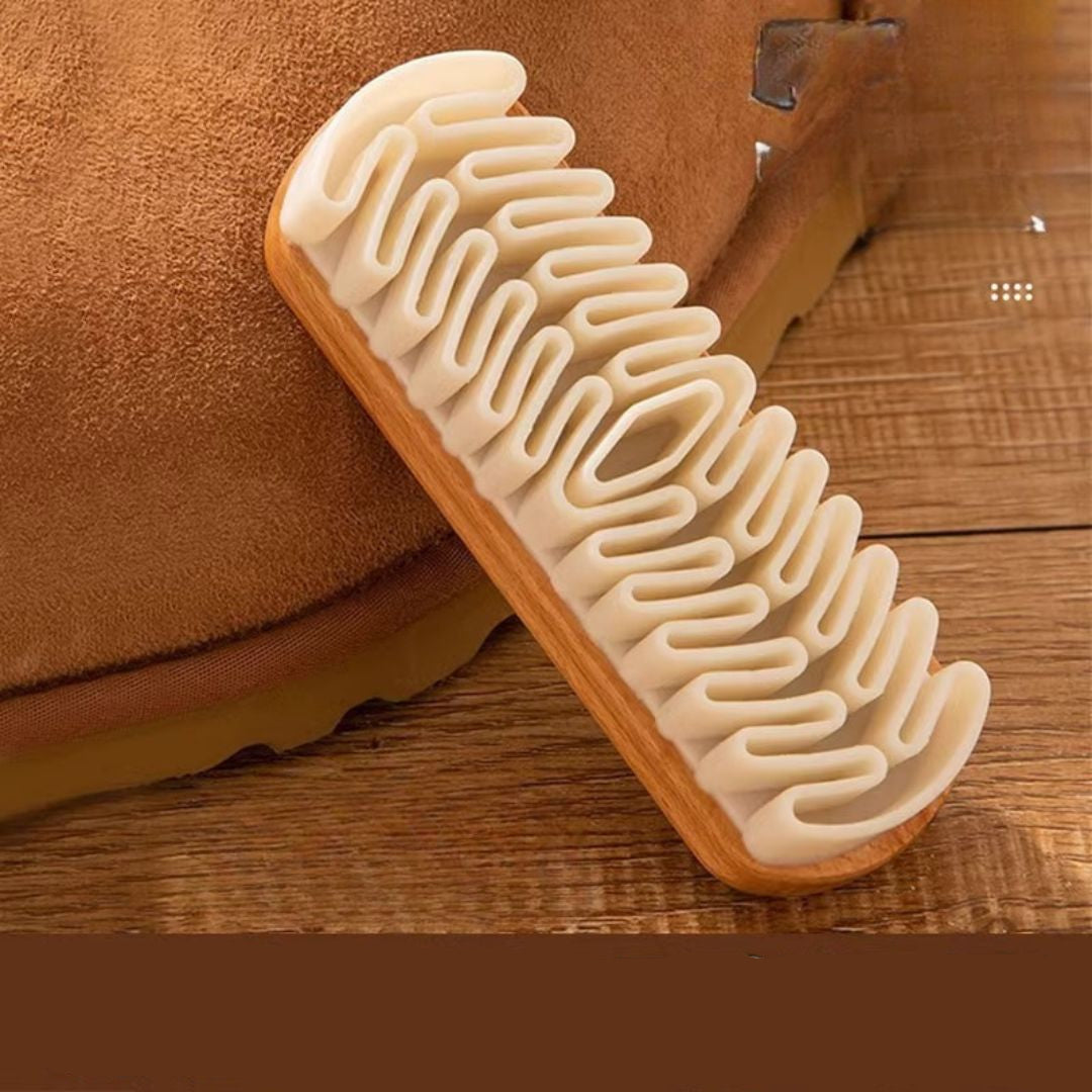 Soft Bristle Rubber Shoe Cleaning Brush