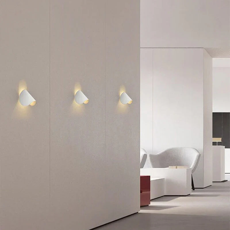 Modern LED Wall Light with Colourful Design for Stylish Interiors