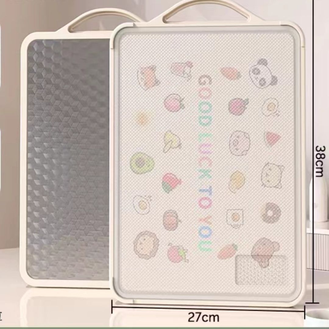 Dual-Surface Cutting Board For All Foods