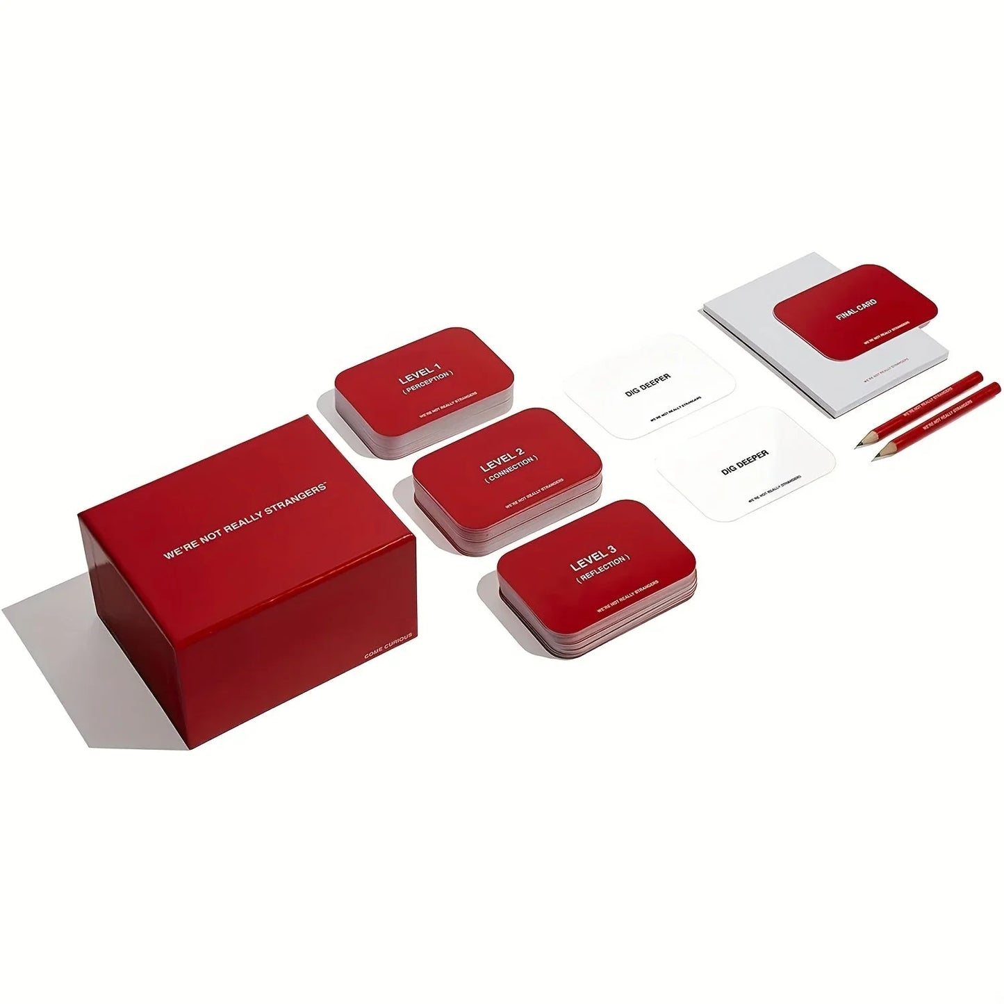 Deeper Connection Card Game – Strengthen Your Relationship and Bond