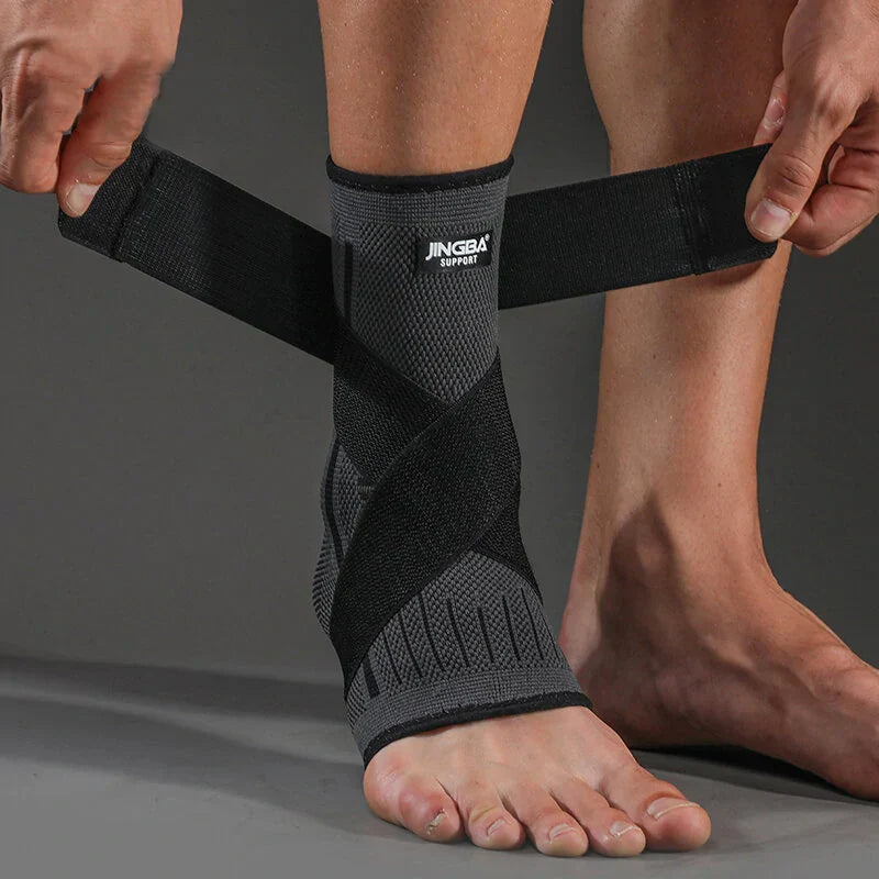 Adjustable Compression Ankle Brace