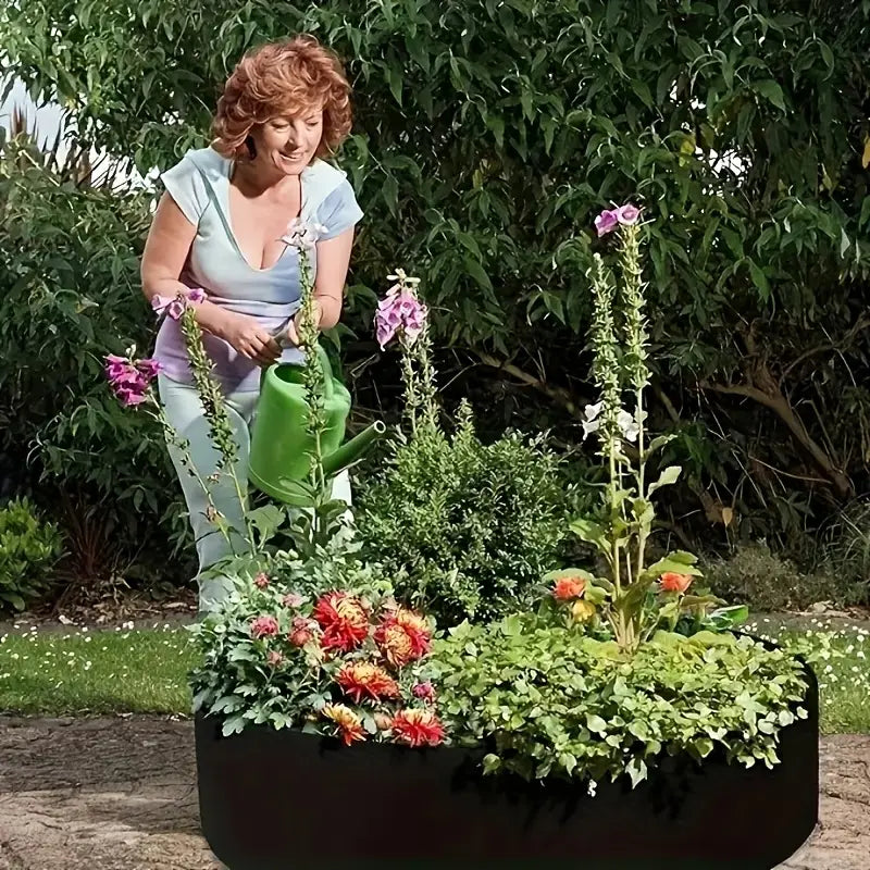 Circular Plant Growth Bag - Durable Garden Container for Healthy Plant Development