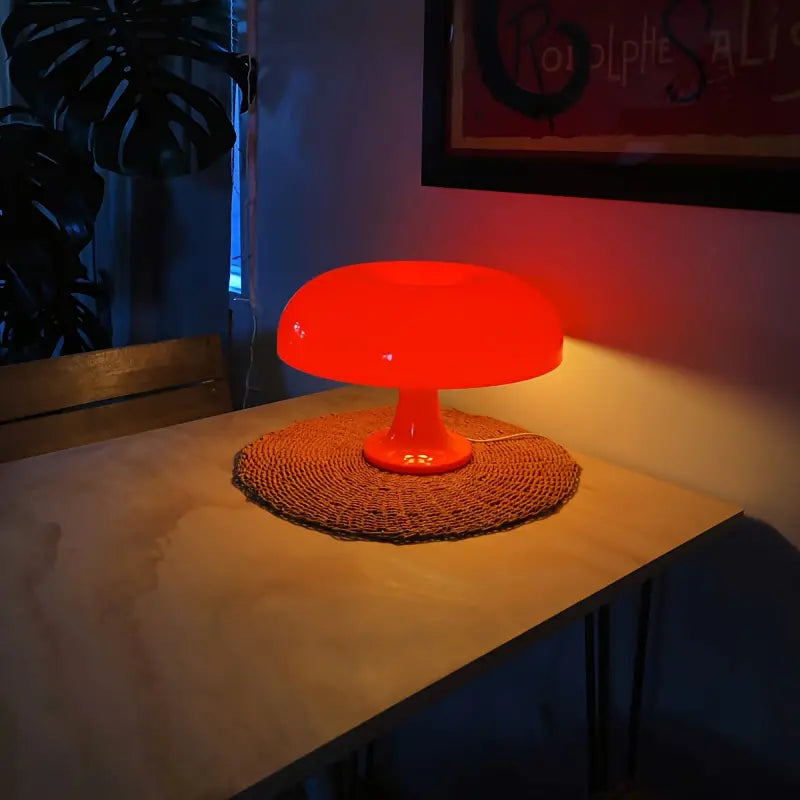 Stylish Portable Mushroom Lamp