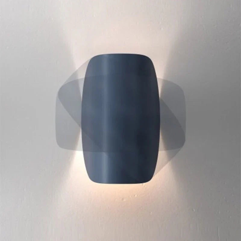 Modern LED Wall Light with Colourful Design for Stylish Interiors