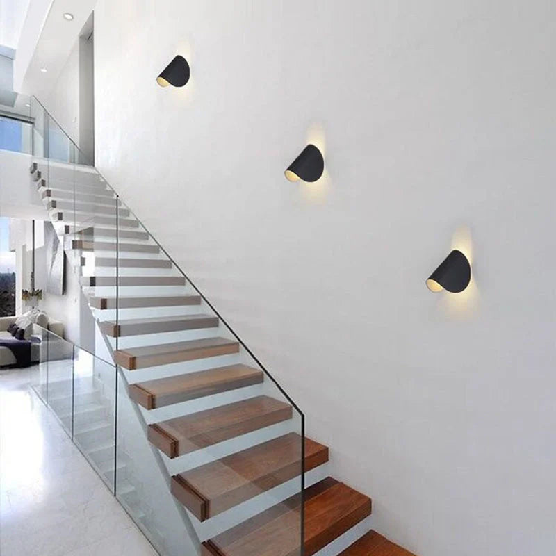 Modern LED Wall Light with Colourful Design for Stylish Interiors
