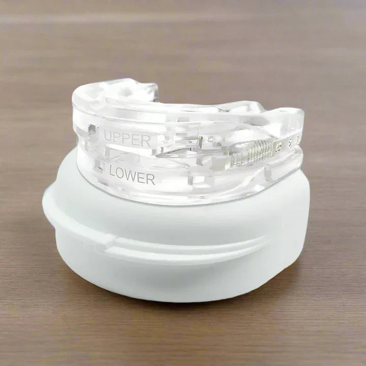 Adjustable Anti-Snoring Mouthpiece | Enjoy Quiet & Restful Sleep