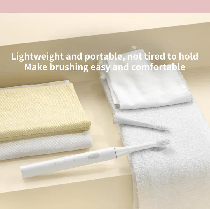 Rechargeable Waterproof Sonic Toothbrush With USB Charging
