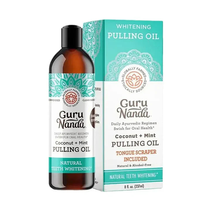 CocoMint Oral Health Oil - 7 Essential Oils & Vitamins for Freshness and Care