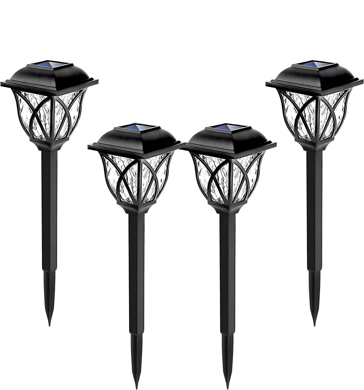 Solar Garden Lamps with Elegant Design – Outdoor Lighting for Natural Charm