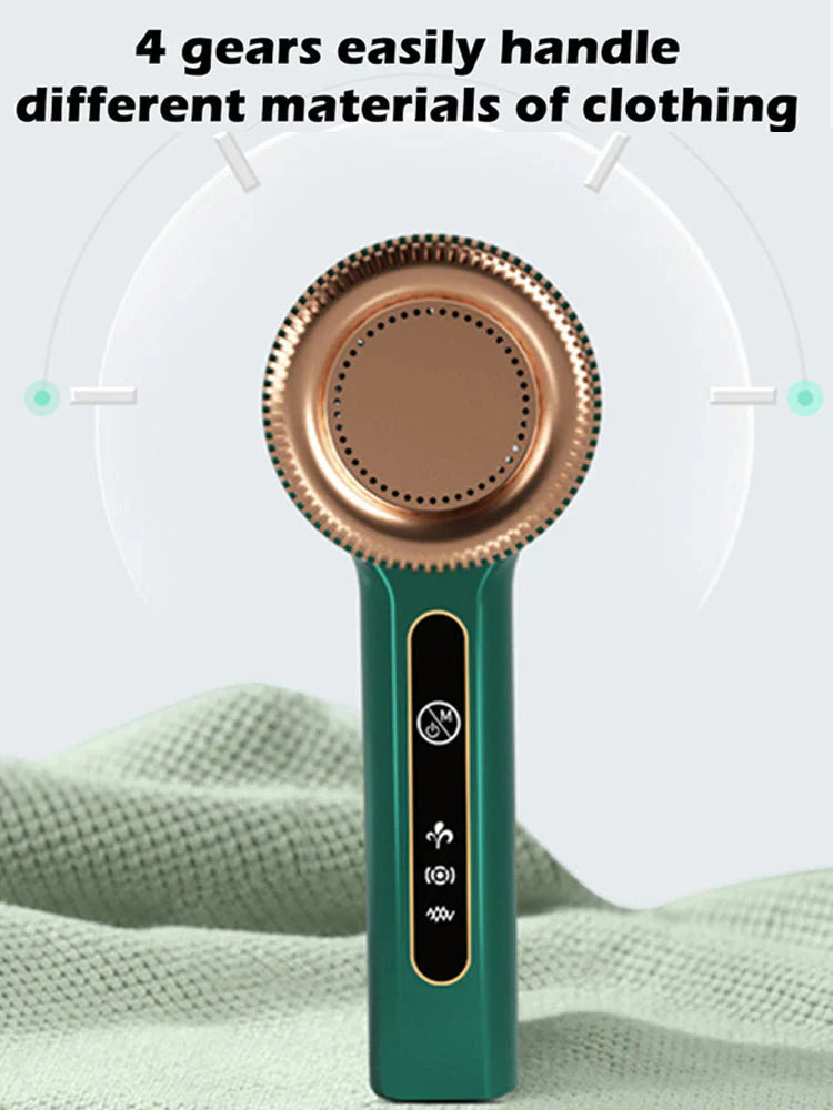 USB Lint Remover for Clothes – Rechargeable and Portable