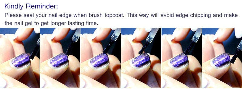 UV & LED Gel Nail Polish – Long-Lasting Soak-Off Formula