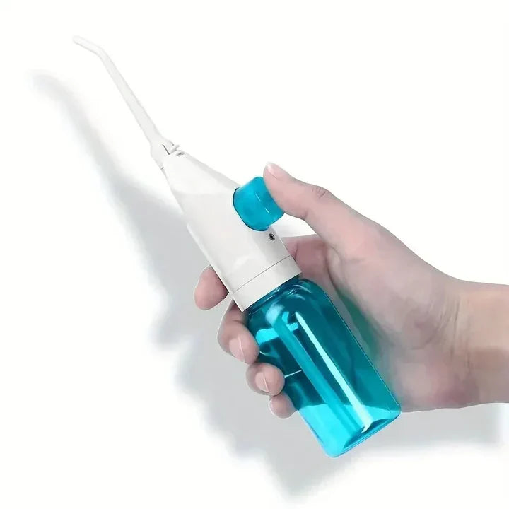 Portable High-Pressure Water Flosser β Professional Oral Irrigator for Clean Teeth