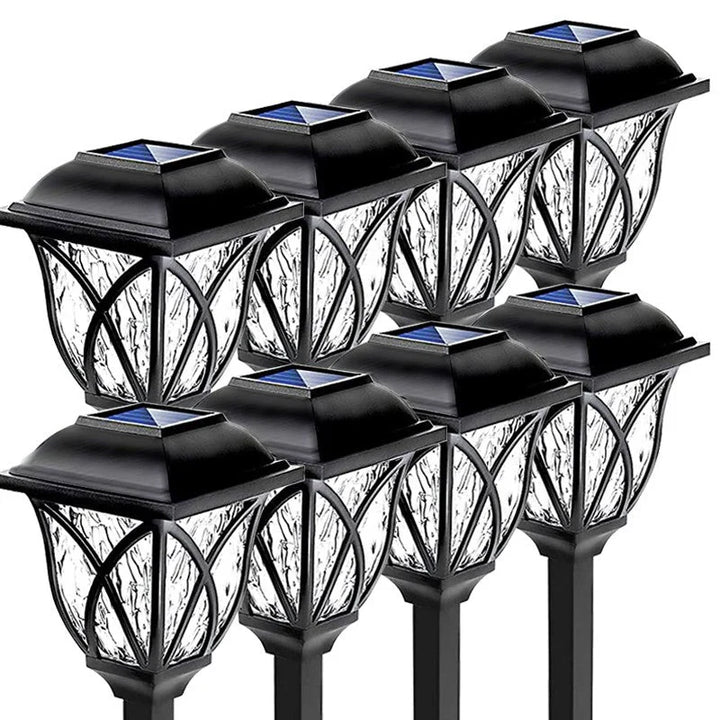 Solar Garden Lamps with Elegant Design – Outdoor Lighting for Natural Charm
