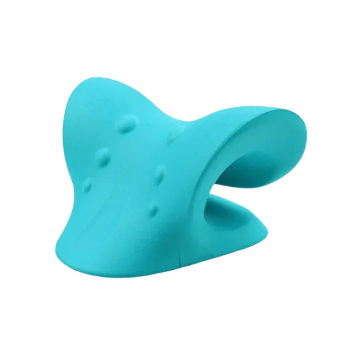 Neck and Shoulder Relief Stretcher – Cervical Traction Pillow for Spinal Alignment and Massage