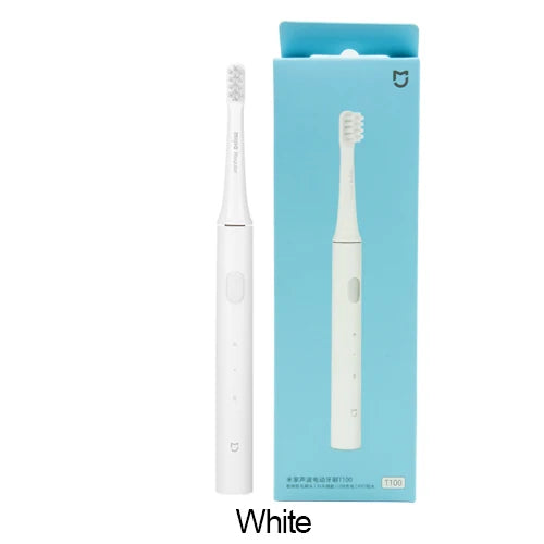 Rechargeable Waterproof Sonic Toothbrush With USB Charging