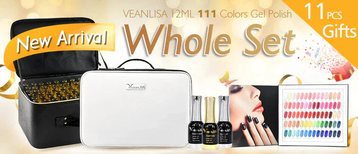 UV & LED Gel Nail Polish – Long-Lasting Soak-Off Formula
