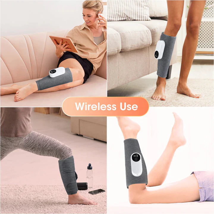 Electric Leg Massager - Air Compression with 3 Adjustable Massage Modes
