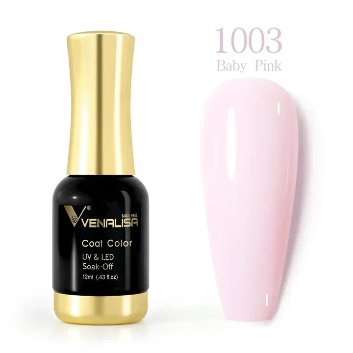 UV & LED Gel Nail Polish – Long-Lasting Soak-Off Formula