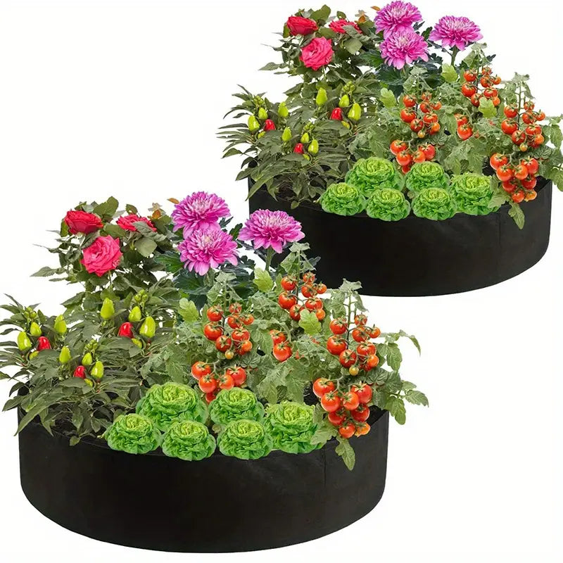 Circular Plant Growth Bag - Durable Garden Container for Healthy Plant Development