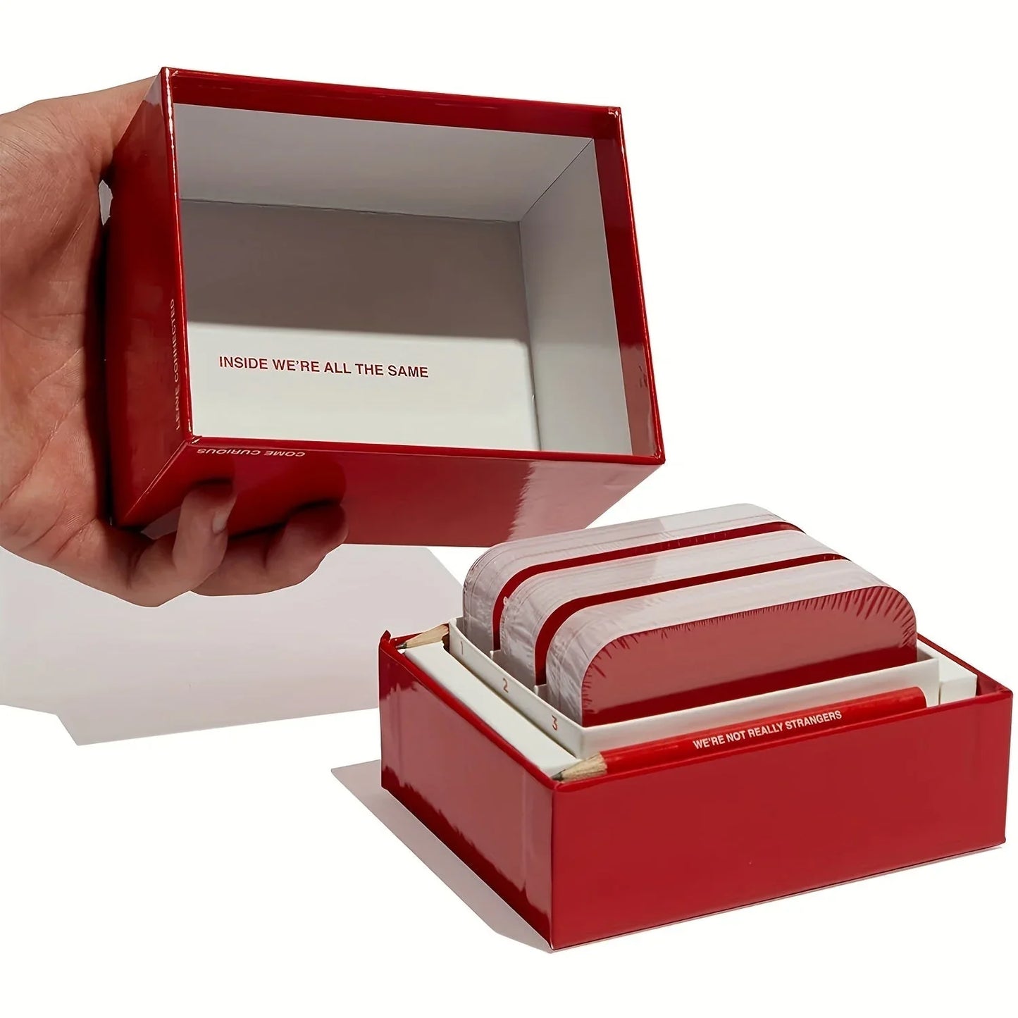 Deeper Connection Card Game – Strengthen Your Relationship and Bond