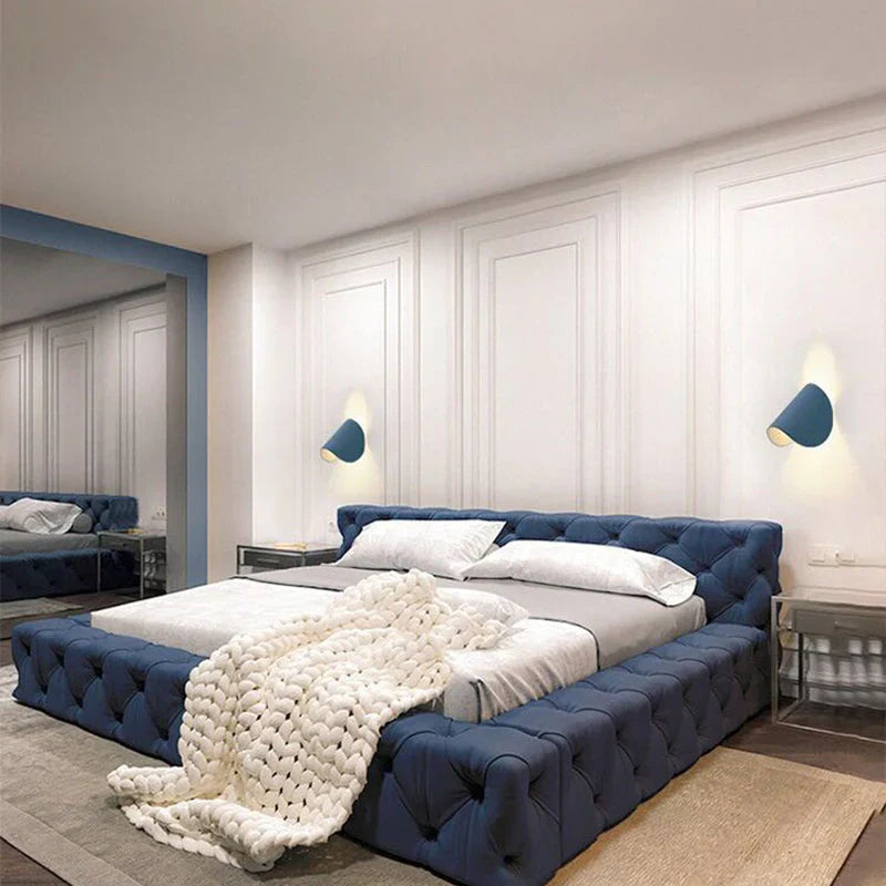 Modern LED Wall Light with Colourful Design for Stylish Interiors