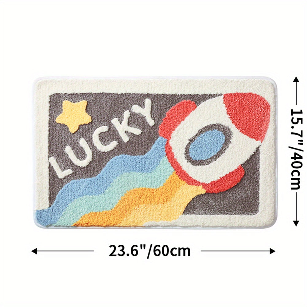 Soft Non-Slip Bath Mat – High Absorbency And Quick-Drying For Bathrooms
