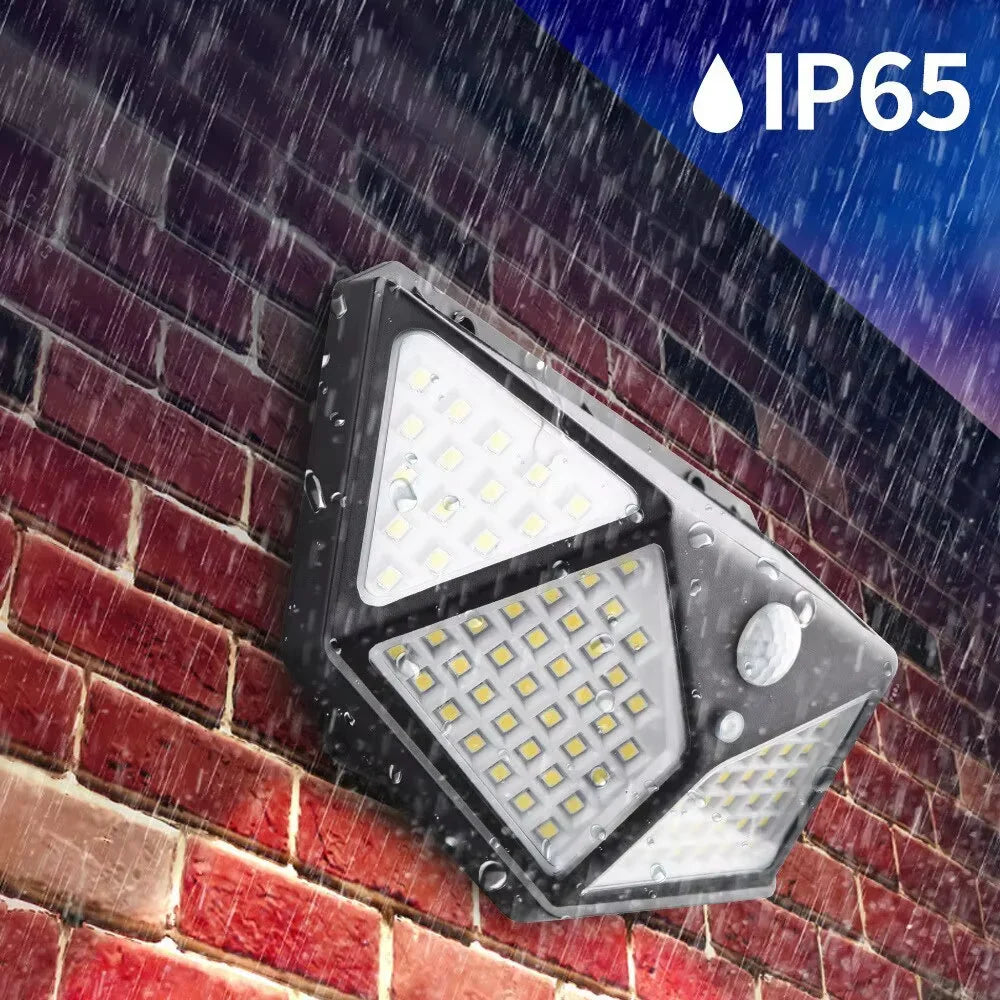 Weatherproof LED Solar Light with Motion Sensor – Versatile Outdoor Illumination