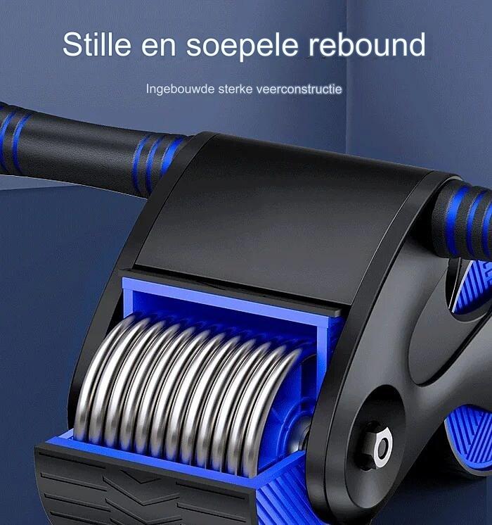 Dual-Wheel Ab Roller For Core & Abdominal Muscle Training
