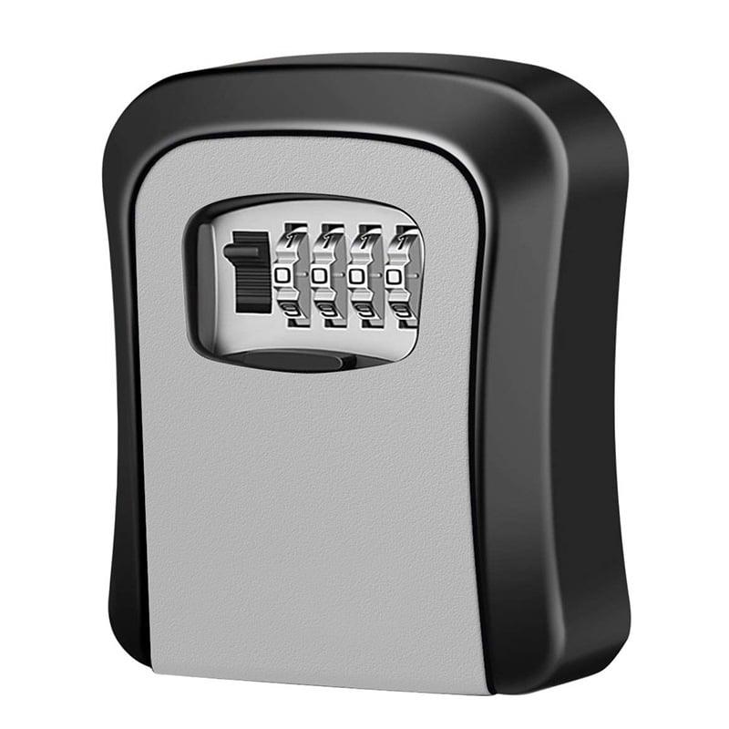 Secure Key Box with Code - Weatherproof Key Storage Solution