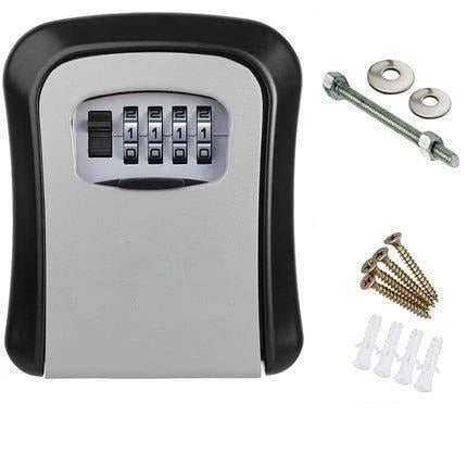 Secure Key Box with Code - Weatherproof Key Storage Solution