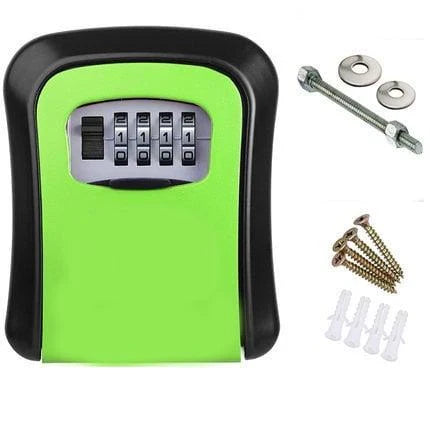 Secure Key Box with Code - Weatherproof Key Storage Solution