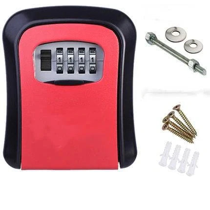 Secure Key Box with Code - Weatherproof Key Storage Solution