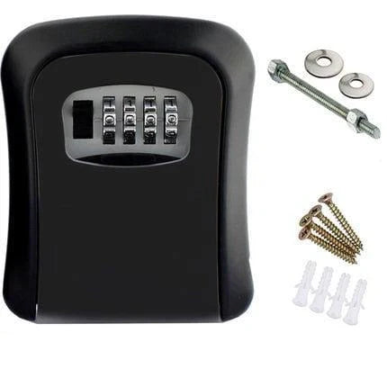 Secure Key Box with Code - Weatherproof Key Storage Solution