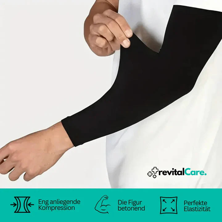 Compression Arm Sleeve for Pain Relief – Supportive and Breathable Arm Compression