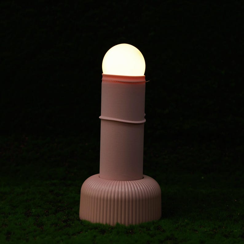 Stylized LED Desk Lamp