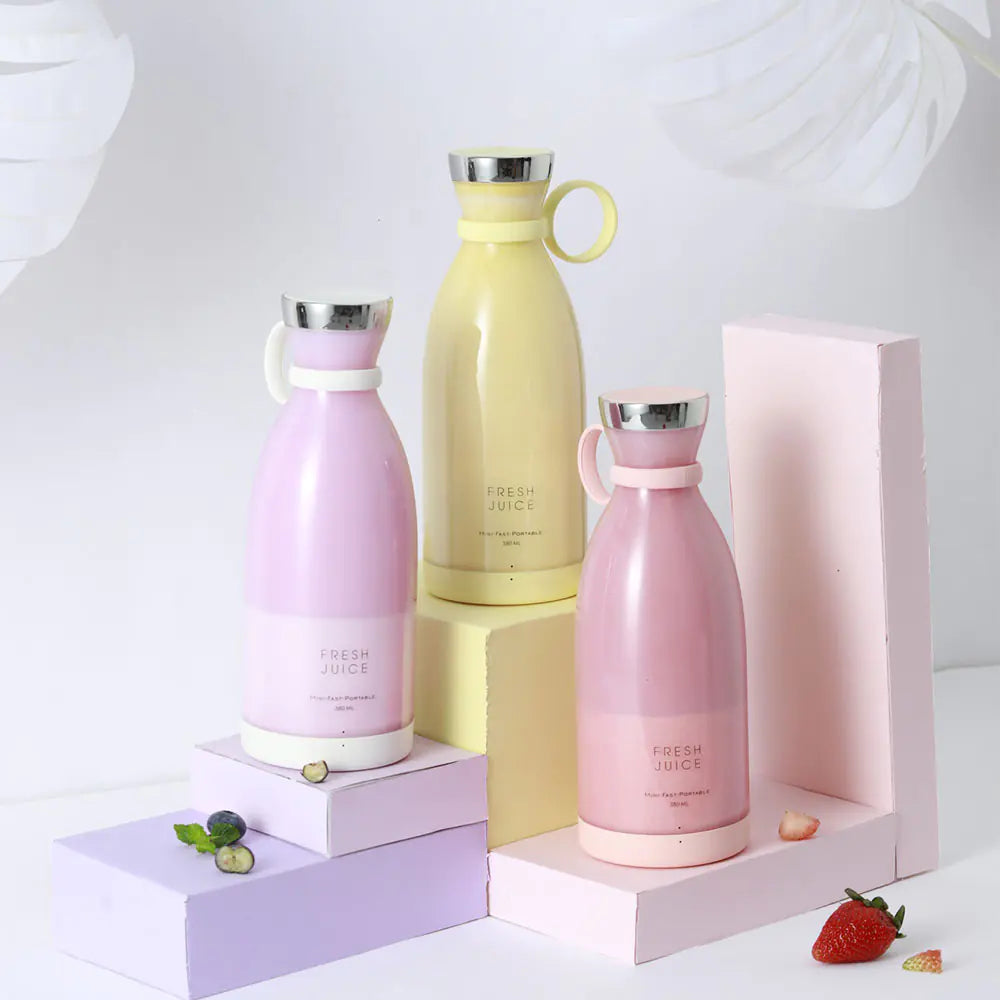 Portable Rechargeable Blender for Smoothies & Fresh Juices