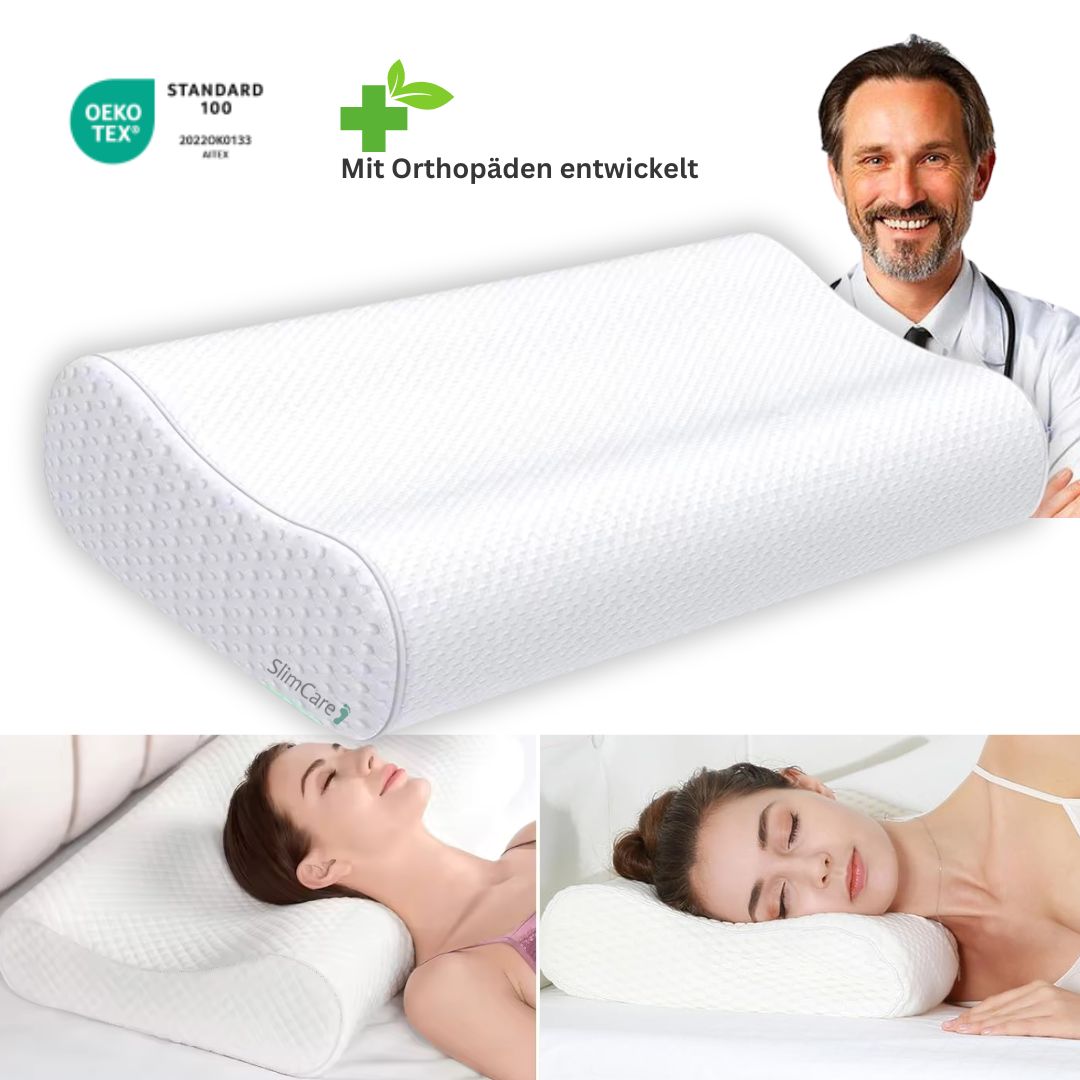 Ergonomic Memory Foam Neck Pillow for Optimal Support