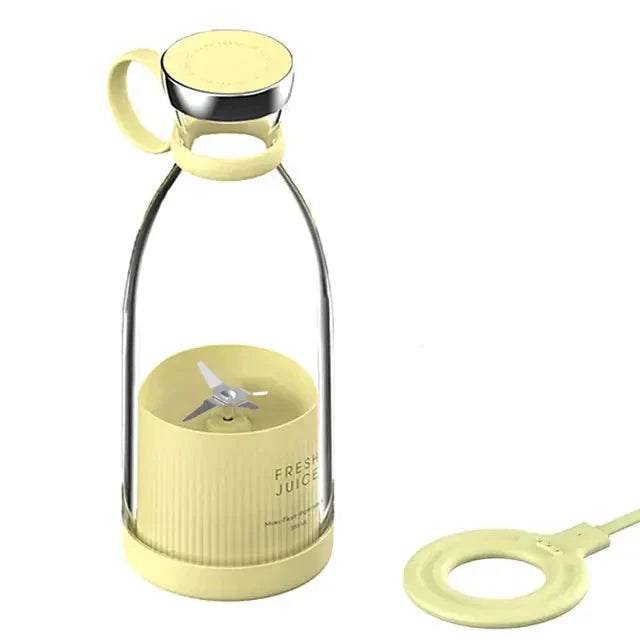 Portable Rechargeable Blender for Smoothies & Fresh Juices