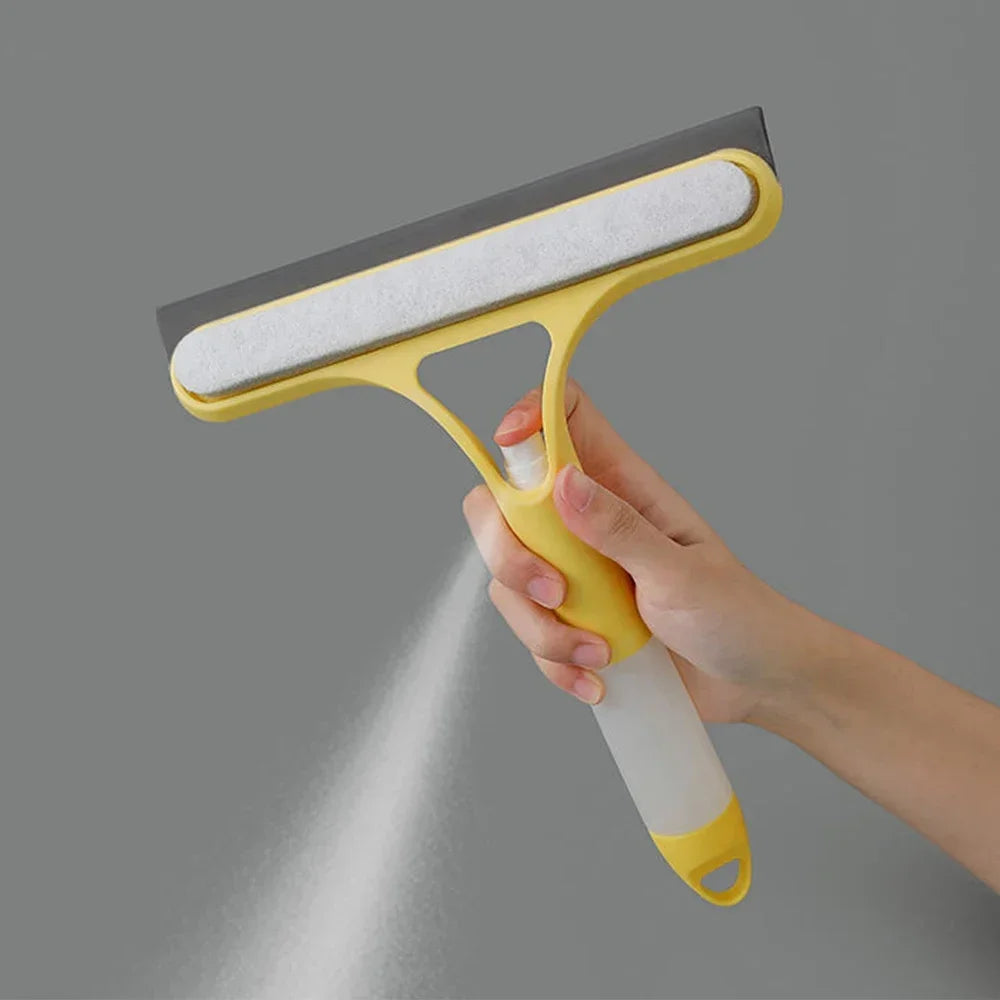3-in-1 Multifunctional Glass Cleaning Rod