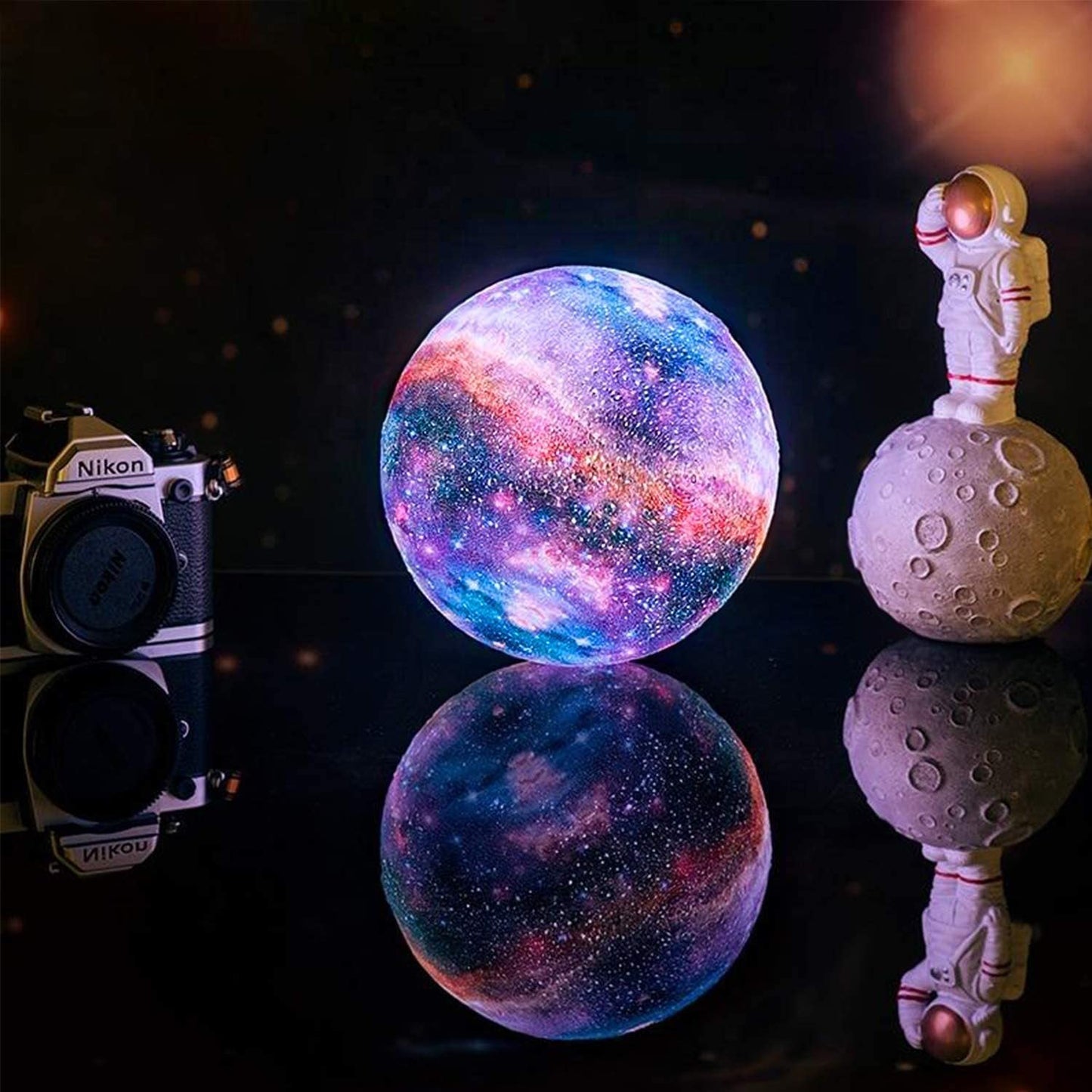 Luminous Moon Glow Lamp