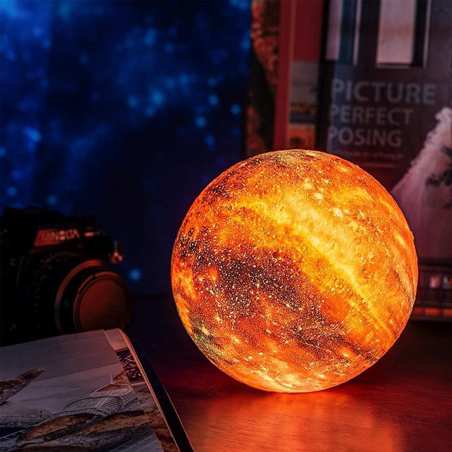 Luminous Moon Glow Lamp