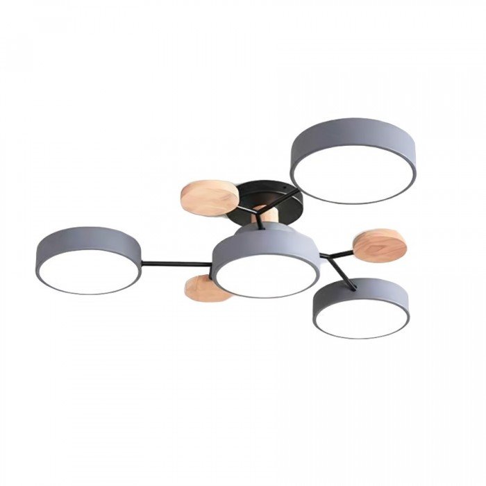 Branch-Inspired LED Ceiling Light