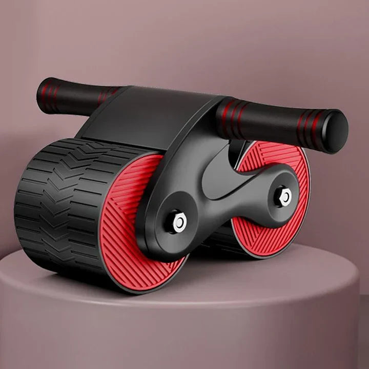 Dual-Wheel Ab Roller For Core & Abdominal Muscle Training