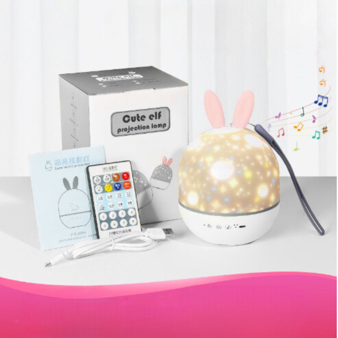 Enchanted Starry Night Lamp For Kids